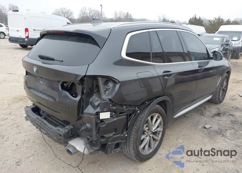 2019 BMW X3 Sdrive30I z USA, uszkodzony, nr VIN 5UXTR7C58KLF29895